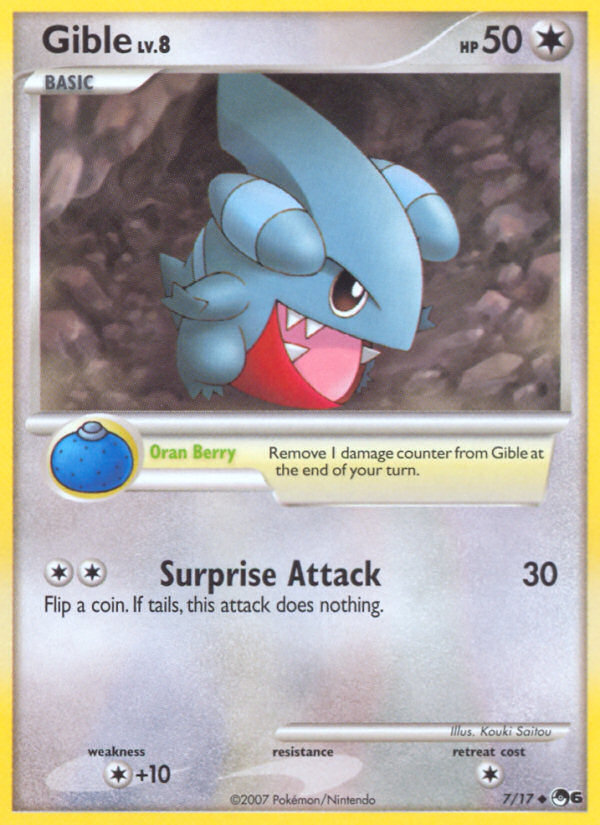 Gible (7/17) [POP Series 6] | Exor Games New Glasgow