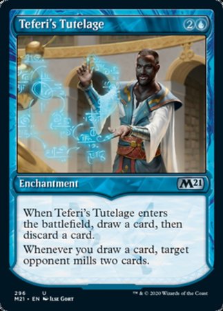 Teferi's Tutelage (Showcase) [Core Set 2021] | Exor Games New Glasgow