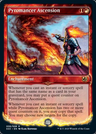 Pyromancer Ascension [Signature Spellbook: Chandra] | Exor Games New Glasgow