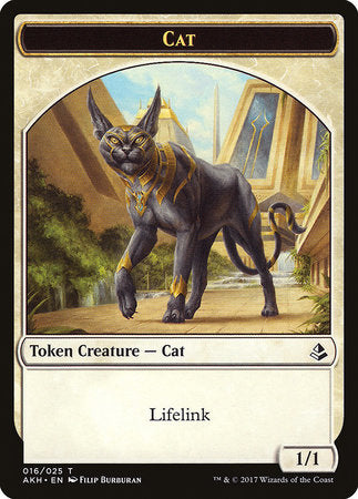 Cat Token [Amonkhet Tokens] | Exor Games New Glasgow