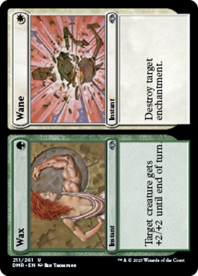 Wax // Wane [Dominaria Remastered] | Exor Games New Glasgow
