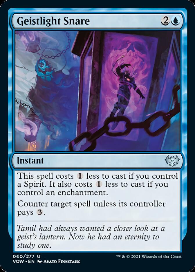 Geistlight Snare [Innistrad: Crimson Vow] | Exor Games New Glasgow