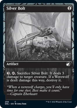 Silver Bolt [Innistrad: Double Feature] | Exor Games New Glasgow