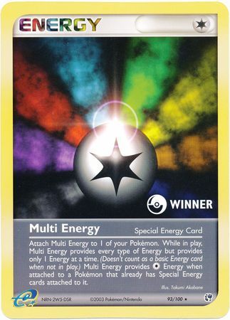 Multi Energy (93/100) (Jumbo Card) [EX: Sandstorm] | Exor Games New Glasgow