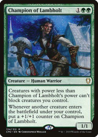 Champion of Lambholt [Commander Anthology Volume II] | Exor Games New Glasgow