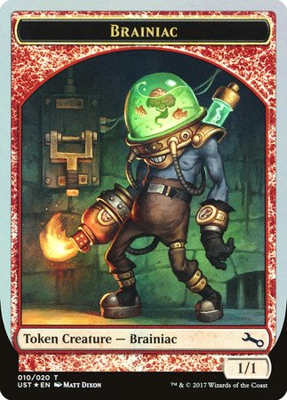 Brainiac Token [Unstable Tokens] | Exor Games New Glasgow