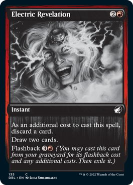 Electric Revelation [Innistrad: Double Feature] | Exor Games New Glasgow