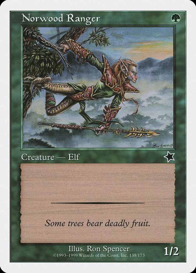 Norwood Ranger [Starter 1999] | Exor Games New Glasgow
