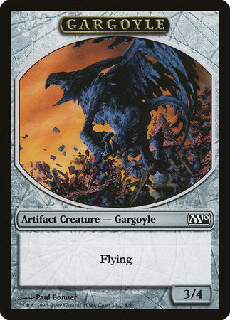 Gargoyle Token [Magic 2010 Tokens] | Exor Games New Glasgow