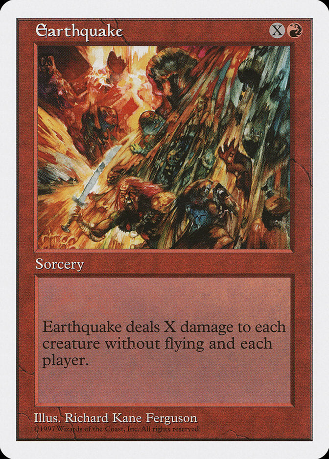 Earthquake [Fifth Edition] | Exor Games New Glasgow