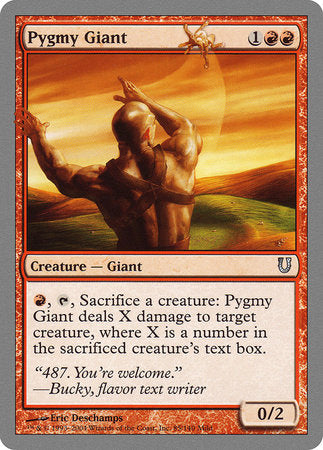 Pygmy Giant [Unhinged] | Exor Games New Glasgow