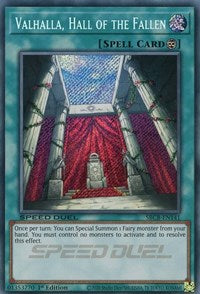 Valhalla, Hall of the Fallen (Secret) [SBCB-EN141] Secret Rare | Exor Games New Glasgow