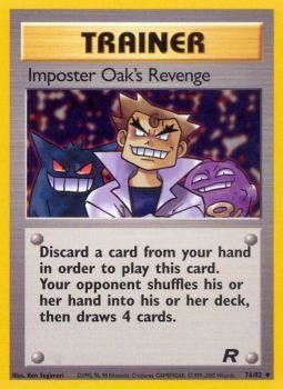 Imposter Oak's Revenge (76/82) [Team Rocket Unlimited] | Exor Games New Glasgow