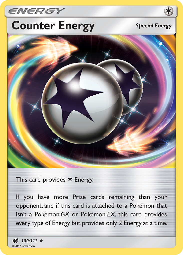 Counter Energy (100/111) [Sun & Moon: Crimson Invasion] | Exor Games New Glasgow