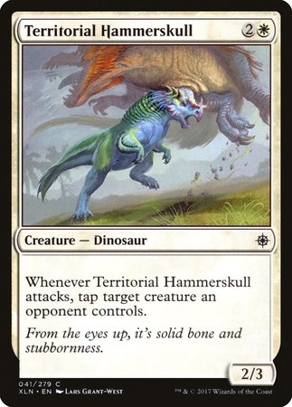 Territorial Hammerskull [Ixalan] | Exor Games New Glasgow