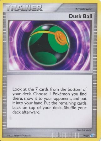 Dusk Ball (9/12) [Diamond & Pearl: Trainer Kit - Manaphy] | Exor Games New Glasgow