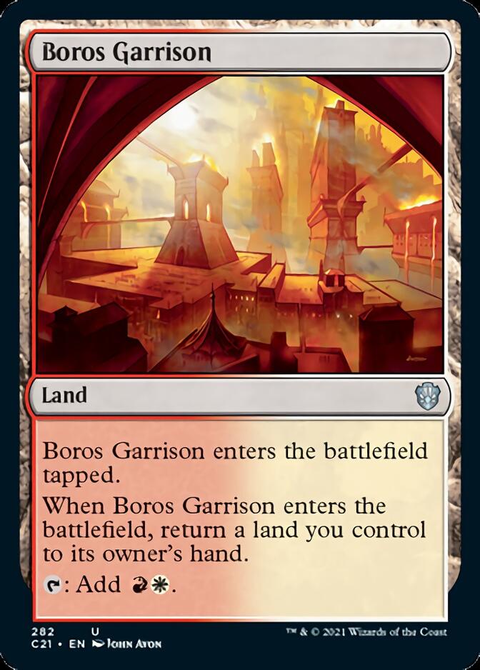 Boros Garrison [Commander 2021] | Exor Games New Glasgow