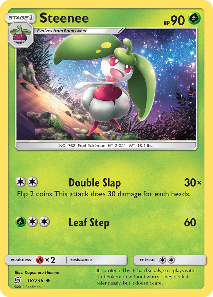 Steenee (18/236) [Sun & Moon: Unified Minds] | Exor Games New Glasgow