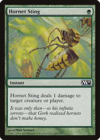 Hornet Sting [Magic 2011] | Exor Games New Glasgow