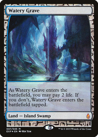 Watery Grave [Zendikar Expeditions] | Exor Games New Glasgow