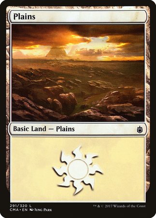 Plains (291) [Commander Anthology] | Exor Games New Glasgow