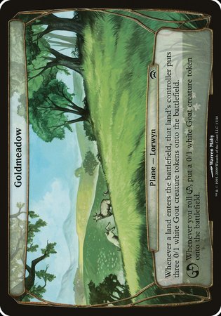 Goldmeadow (Planechase) [Planechase Planes] | Exor Games New Glasgow