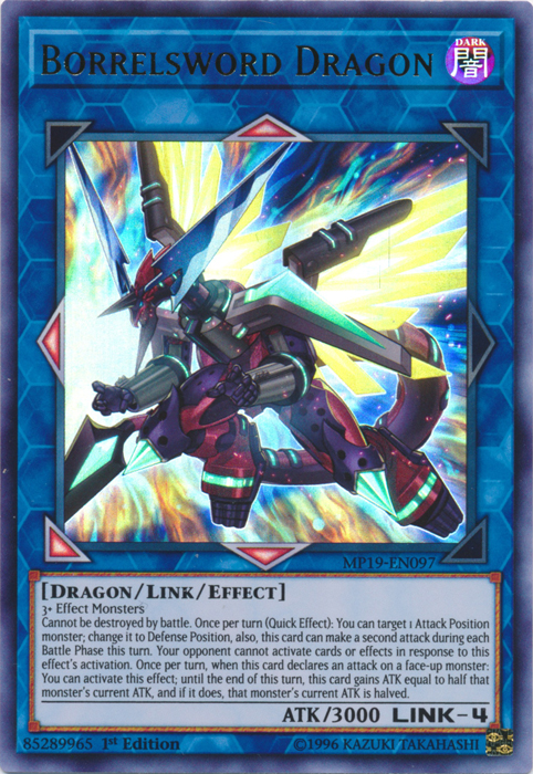 Borrelsword Dragon [MP19-EN097] Ultra Rare | Exor Games New Glasgow