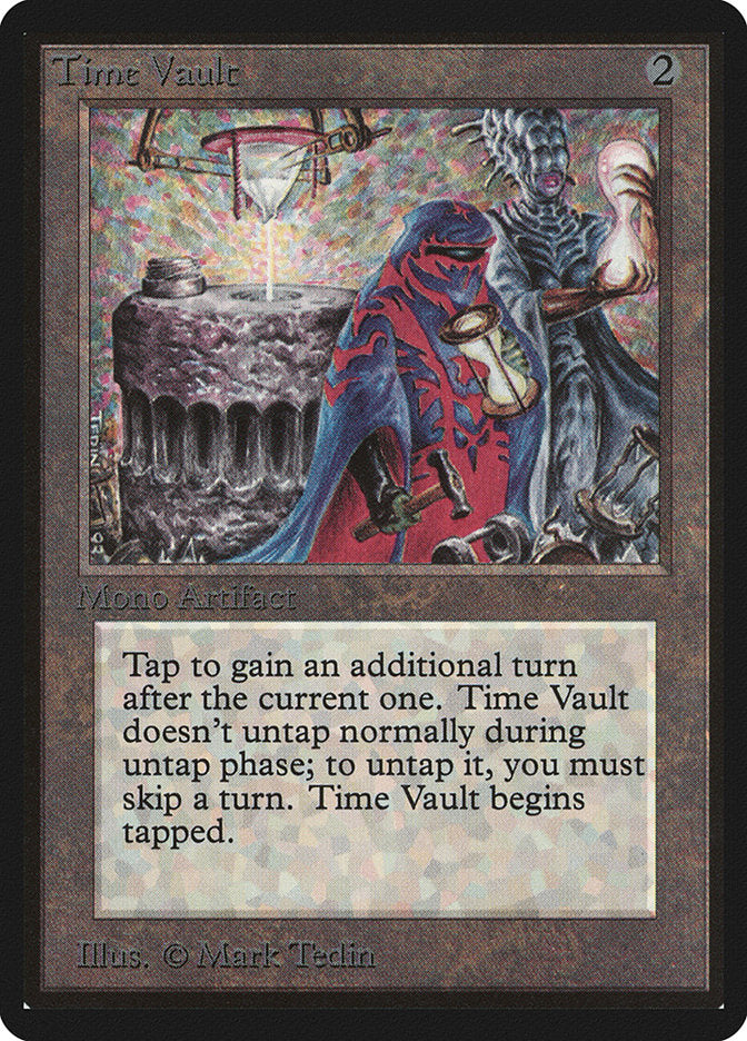 Time Vault [Limited Edition Beta] | Exor Games New Glasgow