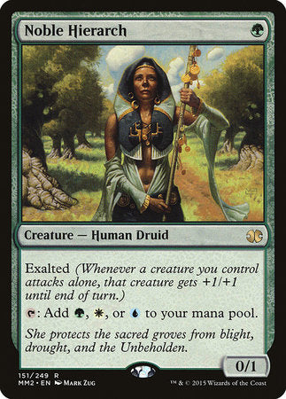 Noble Hierarch [Modern Masters 2015] | Exor Games New Glasgow