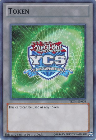 Yu-Gi-Oh Championship Series Token (Green) [TKN4-EN003] Super Rare | Exor Games New Glasgow