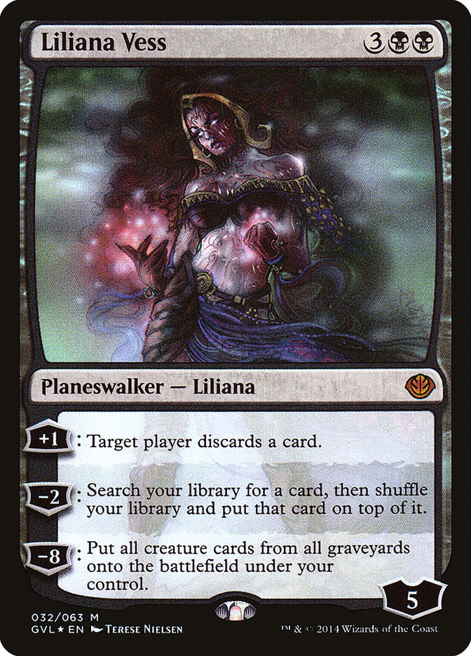 Liliana Vess (Garruk vs. Liliana) [Duel Decks Anthology] | Exor Games New Glasgow