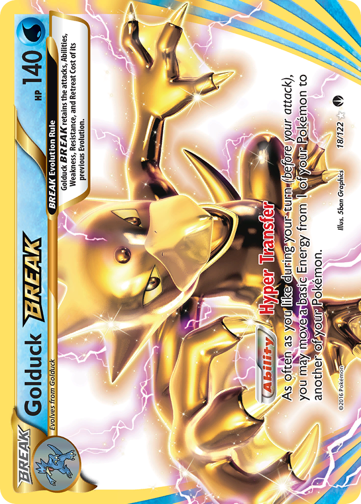 Golduck BREAK (18/122) [XY: BREAKpoint] | Exor Games New Glasgow