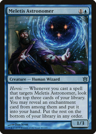 Meletis Astronomer [Born of the Gods] | Exor Games New Glasgow