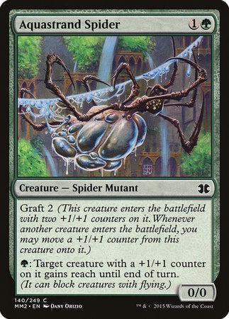 Aquastrand Spider [Modern Masters 2015] | Exor Games New Glasgow