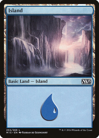 Island (255) [Magic 2015] | Exor Games New Glasgow