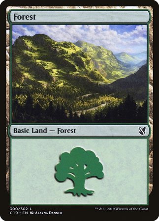 Forest (300) [Commander 2019] | Exor Games New Glasgow