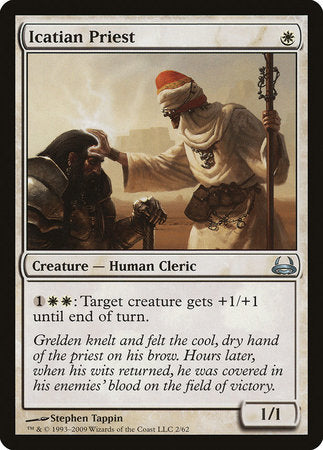 Icatian Priest [Duel Decks: Divine vs. Demonic] | Exor Games New Glasgow