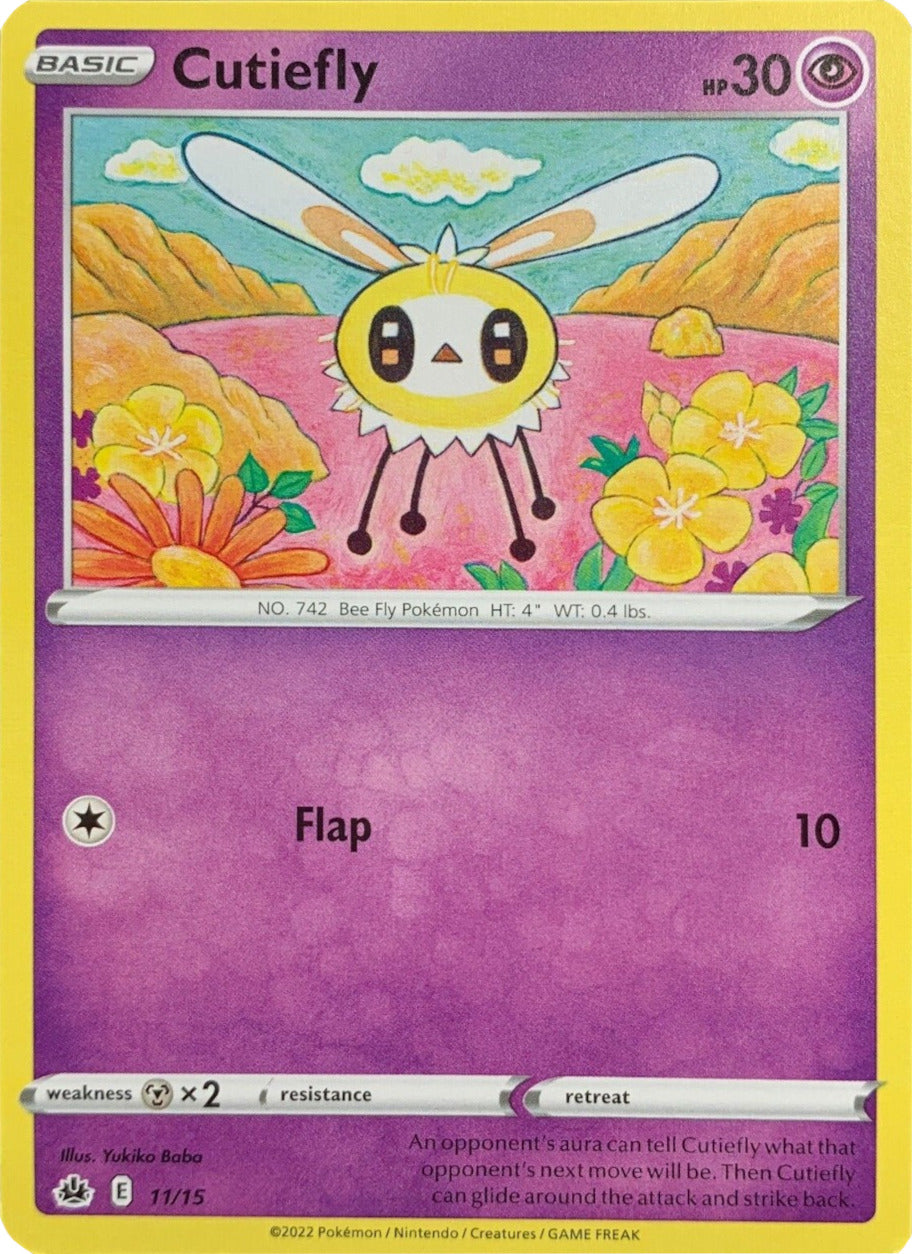 Cutiefly (11/15) [McDonald's Promos: Match Battle] | Exor Games New Glasgow