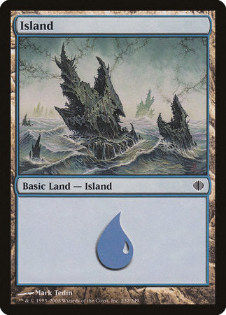 Island (237) [Shards of Alara] | Exor Games New Glasgow