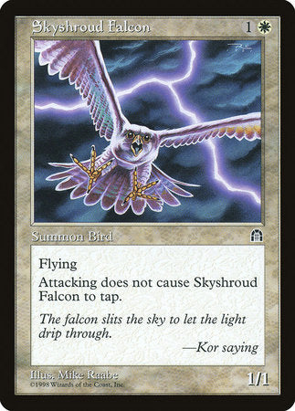 Skyshroud Falcon [Stronghold] | Exor Games New Glasgow