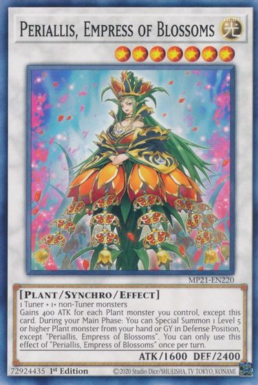 Periallis, Empress of Blossoms [MP21-EN220] Common | Exor Games New Glasgow