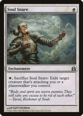 Soul Snare [Commander 2011] | Exor Games New Glasgow