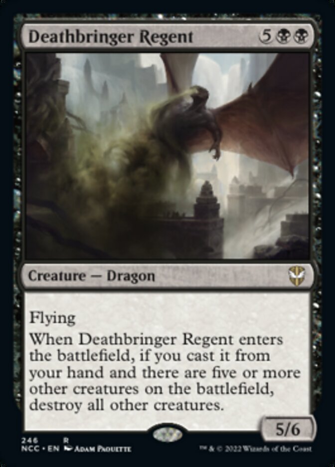 Deathbringer Regent [Streets of New Capenna Commander] | Exor Games New Glasgow