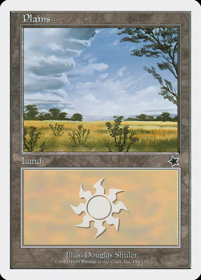 Plains (156) [Starter 1999] | Exor Games New Glasgow