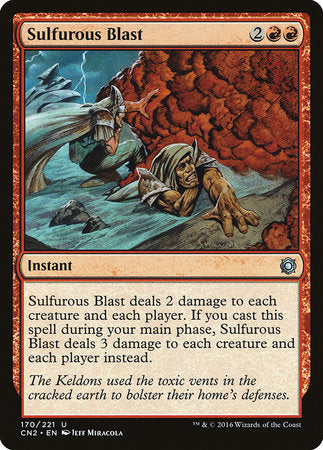 Sulfurous Blast [Conspiracy: Take the Crown] | Exor Games New Glasgow