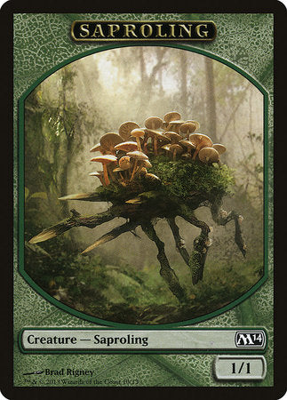 Saproling Token [Magic 2014 Tokens] | Exor Games New Glasgow