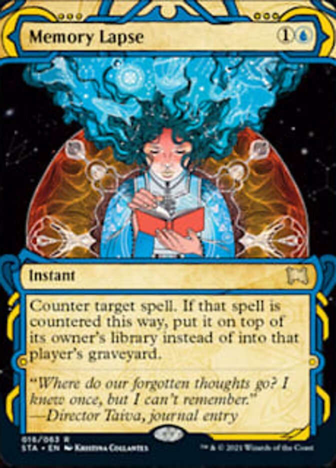 Memory Lapse [Strixhaven Mystical Archive] | Exor Games New Glasgow