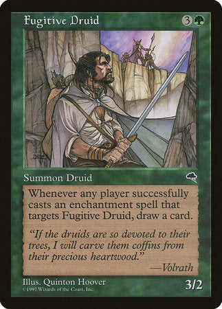 Fugitive Druid [Tempest] | Exor Games New Glasgow