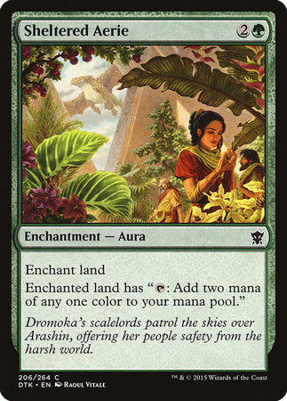 Sheltered Aerie [Dragons of Tarkir] | Exor Games New Glasgow