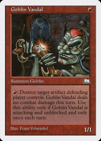 Goblin Vandal [Anthologies] | Exor Games New Glasgow